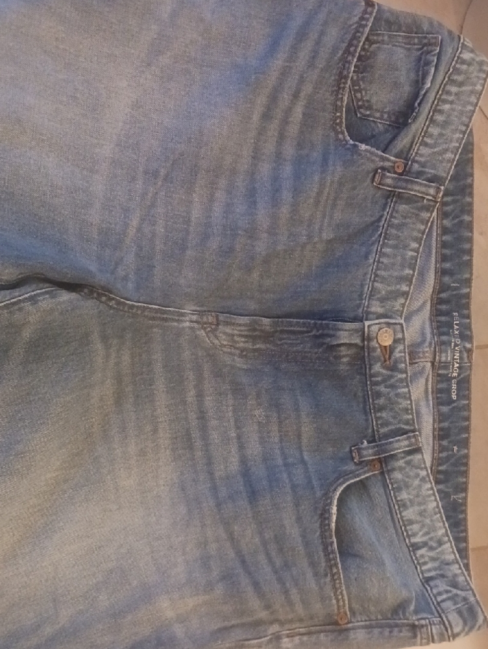 Chicos Light Wash Denim Jeans